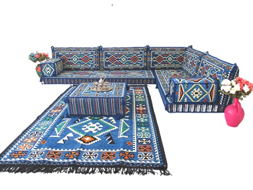 Arabic Majlis Sofa Set, Arabic Floor Sofa, Arabic Furniture, Arabic Couches, Arabic Jalsa, Floor Cushions, Pallet Sofas