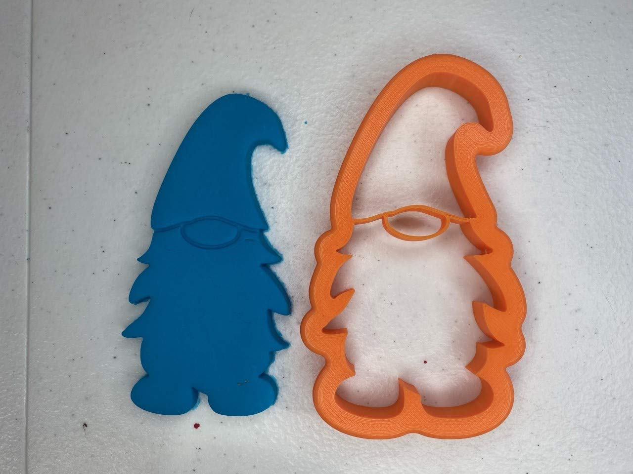 4" Gnome Cookie, Fondant, Clay and PlayDoh Cutter