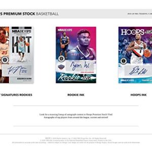 2019-20 Panini NBA Hoops PREMIUM Stock FACTORY Sealed Basketball Card Multi Pack Box - 15 Factory Sealed Multi Packs - Find ZION WILLIAMSON, JA MORANT Silver Prizm Rookie Cards