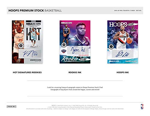 2019-20 Panini NBA Hoops PREMIUM Stock FACTORY Sealed Basketball Card Multi Pack Box - 15 Factory Sealed Multi Packs - Find ZION WILLIAMSON, JA MORANT Silver Prizm Rookie Cards