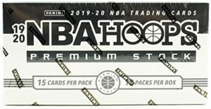 2019-20 panini nba hoops premium stock factory sealed basketball card multi pack box - 15 factory sealed multi packs - find zion williamson, ja morant silver prizm rookie cards