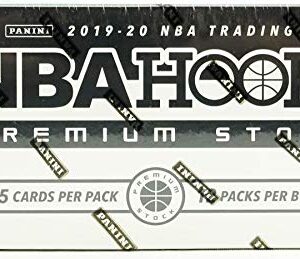 2019-20 Panini NBA Hoops PREMIUM Stock FACTORY Sealed Basketball Card Multi Pack Box - 15 Factory Sealed Multi Packs - Find ZION WILLIAMSON, JA MORANT Silver Prizm Rookie Cards