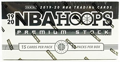 2019-20 Panini NBA Hoops PREMIUM Stock FACTORY Sealed Basketball Card Multi Pack Box - 15 Factory Sealed Multi Packs - Find ZION WILLIAMSON, JA MORANT Silver Prizm Rookie Cards