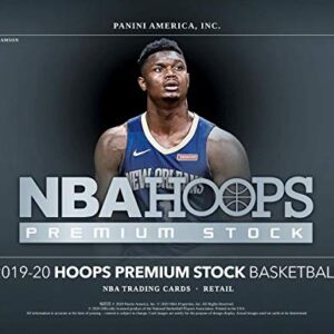 2019-20 Panini NBA Hoops PREMIUM Stock FACTORY Sealed Basketball Card Multi Pack Box - 15 Factory Sealed Multi Packs - Find ZION WILLIAMSON, JA MORANT Silver Prizm Rookie Cards