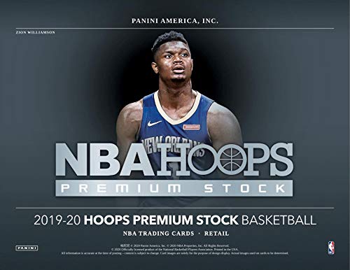 2019-20 Panini NBA Hoops PREMIUM Stock FACTORY Sealed Basketball Card Multi Pack Box - 15 Factory Sealed Multi Packs - Find ZION WILLIAMSON, JA MORANT Silver Prizm Rookie Cards