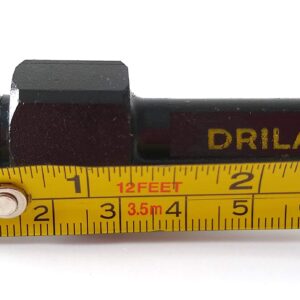 Core Drill Adapter 5/8 Threaded Arbor Diamond Hole Saw 5/8 inch - 11 to 1/2" Shank Sanding Attachment Arbor Shaft Adaptor Heavy Duty