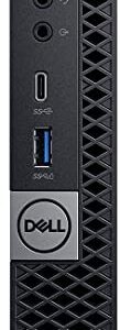 Dell Optiplex 7060 Micro MFF Desktop PC Intel i7-8700T 6-Cores 2.40GHz 32GB DDR4 New 1TB M.2 NVMe SSD WiFi BT HDMI New KB & Mouse Windows 10 Pro (Renewed)