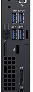 Dell Optiplex 7060 Micro MFF Desktop PC Intel i7-8700T 6-Cores 2.40GHz 32GB DDR4 New 1TB M.2 NVMe SSD WiFi BT HDMI New KB & Mouse Windows 10 Pro (Renewed)