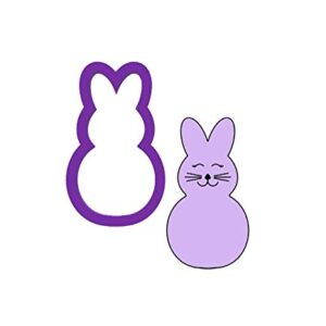 Bunny #4 Cookie Cutter