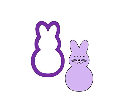 Bunny #4 Cookie Cutter