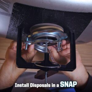 EZ SNAPPER Garbage Disposal Install Tool By EZ Snapper - Helps Prevent Sink Damage and Leaks -Made in the USA