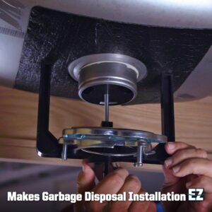 EZ SNAPPER Garbage Disposal Install Tool By EZ Snapper - Helps Prevent Sink Damage and Leaks -Made in the USA