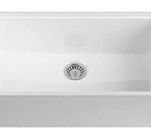 Empire Industries AMYU27 Yorkshire Undermount Kitchen Sink, White