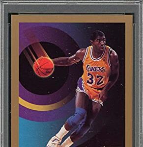 Magic Johnson 1990 Skybox Basketball Card #138 Graded PSA 9 MINT