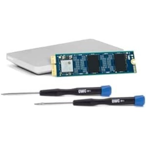 OWC 480GB Aura N2 NVMe SSD Upgrade Kit w/Envoy Pro Enclosure Compatible with MacBook Pro w/Retina Display (Late 2013 - Mid 2015) and MacBook Air (Mid 2013 -Mid 2017)