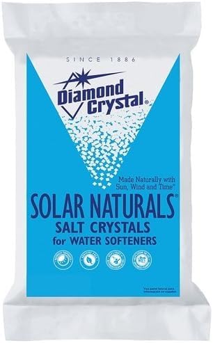 All Natural Solar Salt. Designed as a Premium Grade Salt for Water Softener. 50 Pound Bag