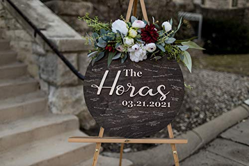 3D Guest Book Wedding Alternative, Custom Guest Book, Wooden Guest Book, Guestbook Wedding Alternative, Wood Guest Book Sign, Wedding Decor. Laser Guestbook Circle