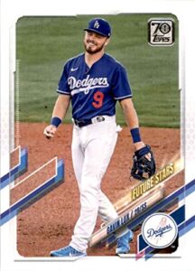 2021 topps #83 gavin lux nm-mt los angeles dodgers baseball