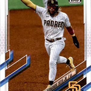 2021 Topps #1 Fernando Tatis Jr. NM-MT San Diego Padres Baseball