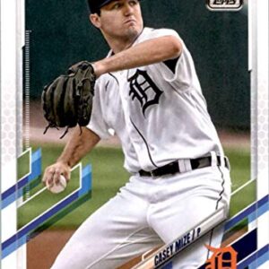 2021 Topps #321 Casey Mize NM-MT RC Rookie Detroit Tigers Baseball