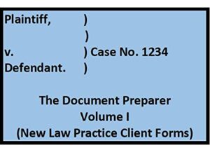 law office forms-volume i apdp1011