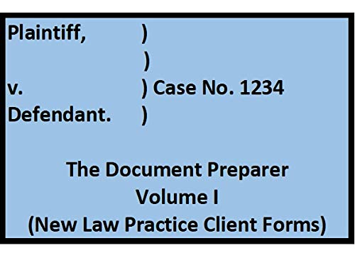 Law Office Forms-Volume I APdp1011