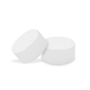 metpure replacement pads for automatic leak detectors in under sink reverse osmosis water filtration systems - replacement pads only 5/8" diameter x 5/16" height (2 pack)