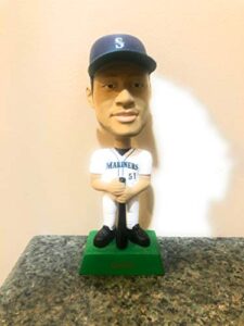 ichiro suzuki 2001 unboxed upper deck bobblehead