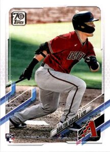 2021 topps #10 daulton varsho nm-mt rc rookie arizona diamondbacks baseball