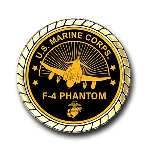 US Marine Corps F-4 Phantom Challenge Coin Officially Licensed