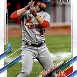 2021 Topps #102 Paul DeJong NM-MT St. Louis Cardinals Baseball