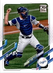 2021 topps #57 will smith nm-mt los angeles dodgers baseball