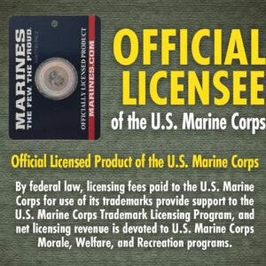 US Marine Corps UH-1 Huey Challenge Coin Officially Licensed