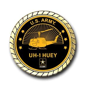 US Marine Corps UH-1 Huey Challenge Coin Officially Licensed