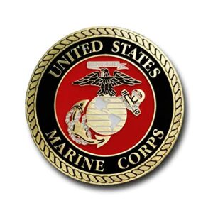 US Marine Corps UH-1 Huey Challenge Coin Officially Licensed