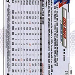 2021 Topps #250 Bryce Harper NM-MT Philadelphia Phillies Baseball