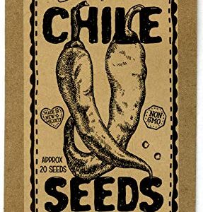 Hatch Chile Seeds from Chile Revival - Qty 80 (4 Pack-One of Each Heat Level)