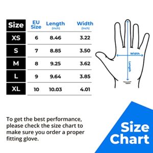 OriStout Work Gloves for Men Women, MicroFoam Nitrile Coated Gloves with Grip, Super Breathable Mechanic Gloves for Construction,Warehouse, DIY (X-Small, 4 Pairs)