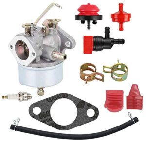 mdairc 632230 632272 5 hp 6 hp carburetor for tecumseh 631828 631067 631067a h30 h50 h60 hh60 hh70 engine, for troy bilt tillers 5hp 6hp 4 cycle 2 stage snowblower, for sears tillers 47279