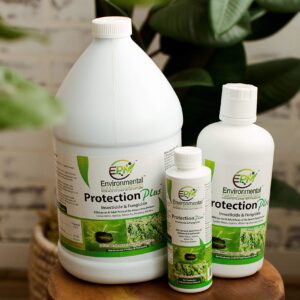 Eco-Safe Plant Protection, Broad Spectrum Insecticide, Fungicide, Miticide; Kill and Repel Mites, Whitefly, Aphids, Thrips, More; EPM Protection Plus 32 concentrated ounces