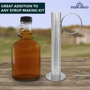 USA-Made Syrup Hydrometer KIT - Easy to Read and Metal Test Cup