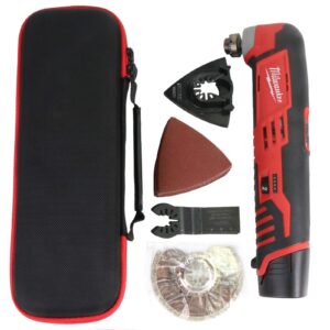 Aenllosi Hard Carrying Case Compatible with Milwaukee 2426-20 M12 12 Volt Cordless Multi Tool