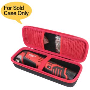 Aenllosi Hard Carrying Case Compatible with Milwaukee 2426-20 M12 12 Volt Cordless Multi Tool