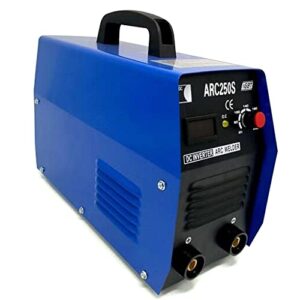 Mini ARC-250S Welding Machine MMA Electric DC Inverter Welder 110V 250A (A)