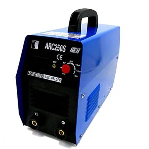 Mini ARC-250S Welding Machine MMA Electric DC Inverter Welder 110V 250A (A)