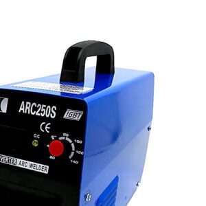 Mini ARC-250S Welding Machine MMA Electric DC Inverter Welder 110V 250A (A)