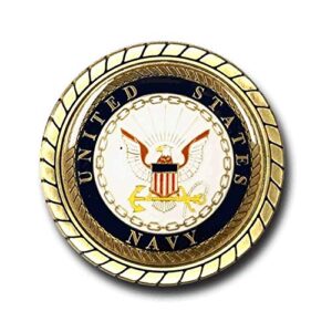 USS Harry S. Truman CVN-75 Challenge Coin US Navy Officially Licensed