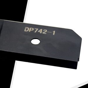 HandyTek 742-0571 8-3/8" Chipper/Shredder Blade with Fasteners Compatible with Troy-Bilt/Craftsman 742-0571, 942-0571 (1)
