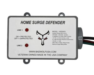 whole house surge protector lightning shield and home emp protection
