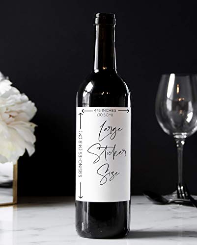 Pregnancy Reveal Wine Label for Family and Friends, Baby Announcements Gifts, Wine Bottle Stickers, We're Having a Baby Cards, Promoted to Grandfather, Im Pregnant